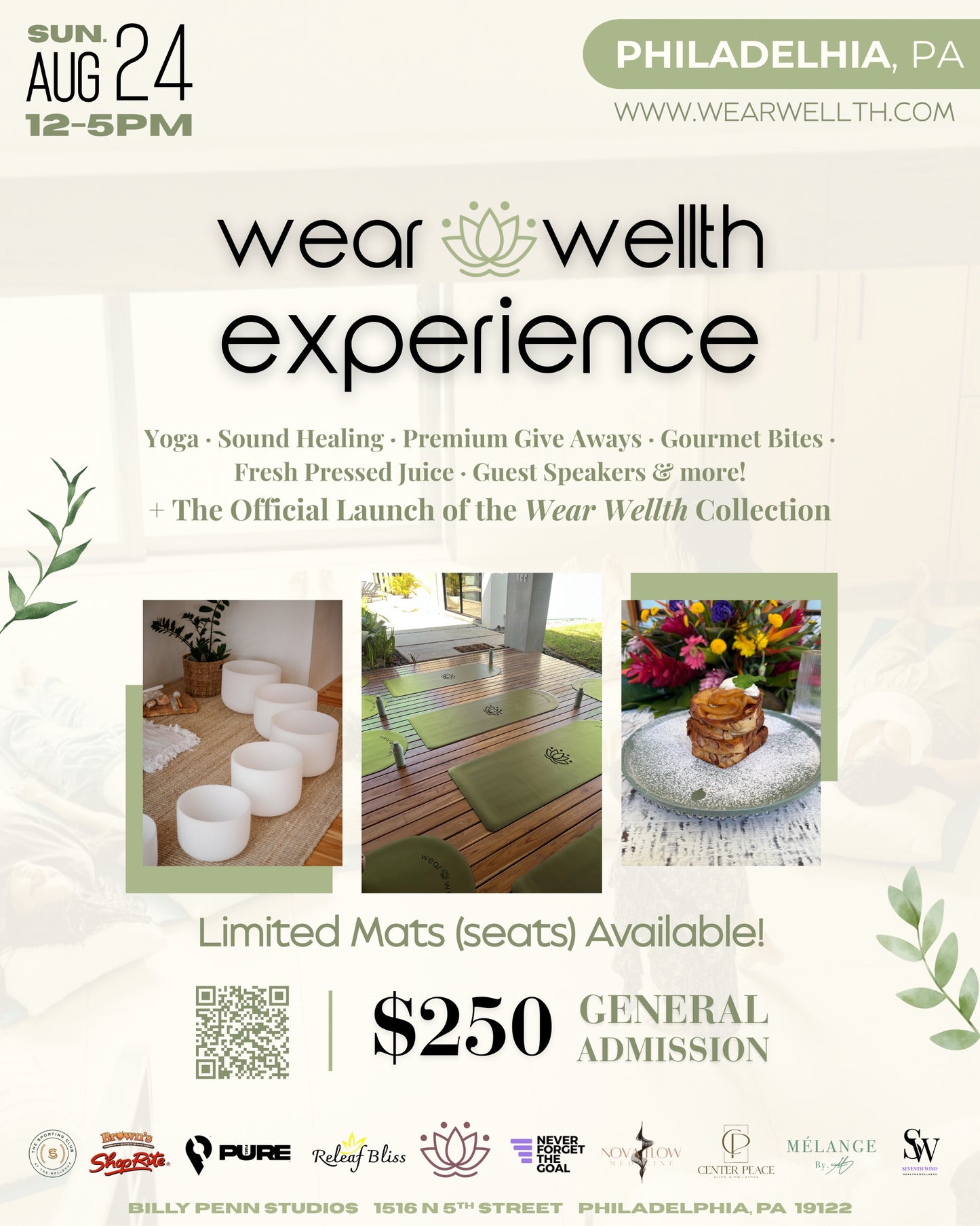 Wear Wellth Experience